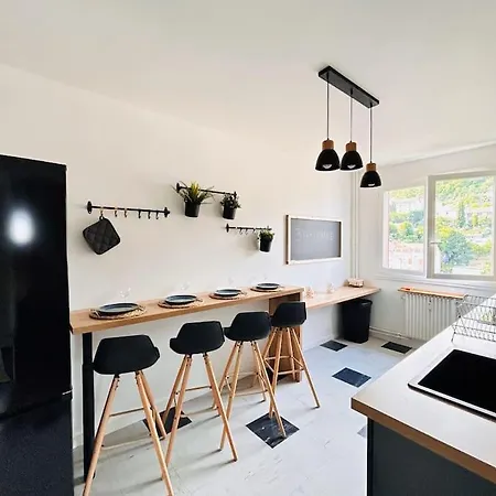 Le Boboheme - Wifi - Parking Apartamento *